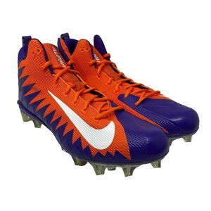 Nike Alpha Menace Pro Mid Men's Size 16 Football Cleats Clemson‎ 884527-811